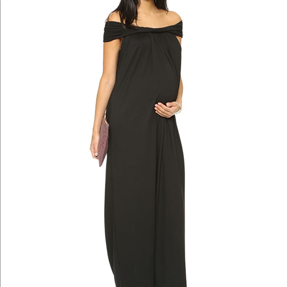 Hatch Collection Luella Maternity maxi dress